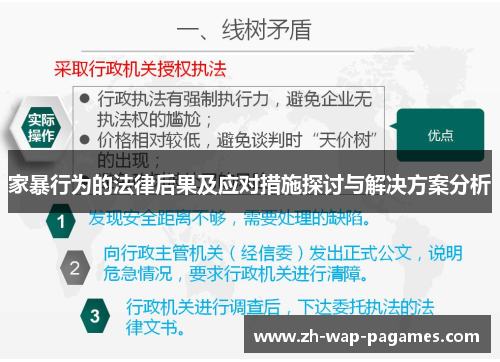 家暴行为的法律后果及应对措施探讨与解决方案分析