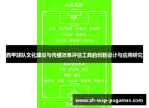 西甲球队文化建设与传播效果评估工具的创新设计与应用研究 西甲球队文化建设与传播效果评估工具的创新设计与应用研究