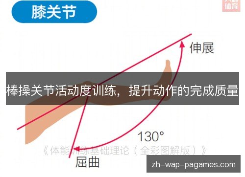 棒操关节活动度训练，提升动作的完成质量