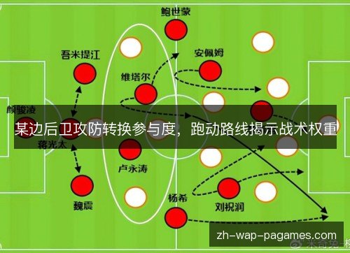 某边后卫攻防转换参与度,跑动路线揭示战术权重 某边后卫攻防转换参与度,跑动路线揭示战术权重